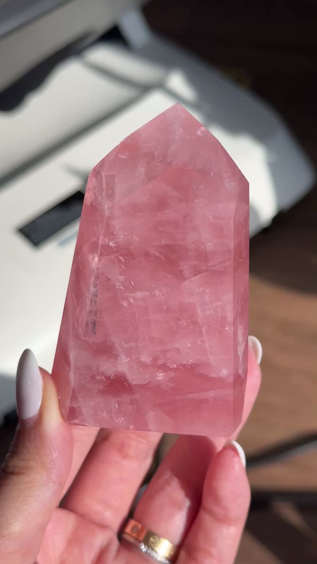 HQ Rose Quartz Tower #37 – video