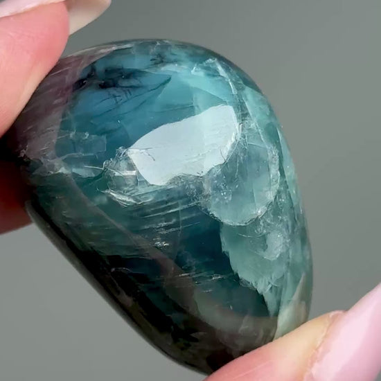 lake baikal gem blue apatite