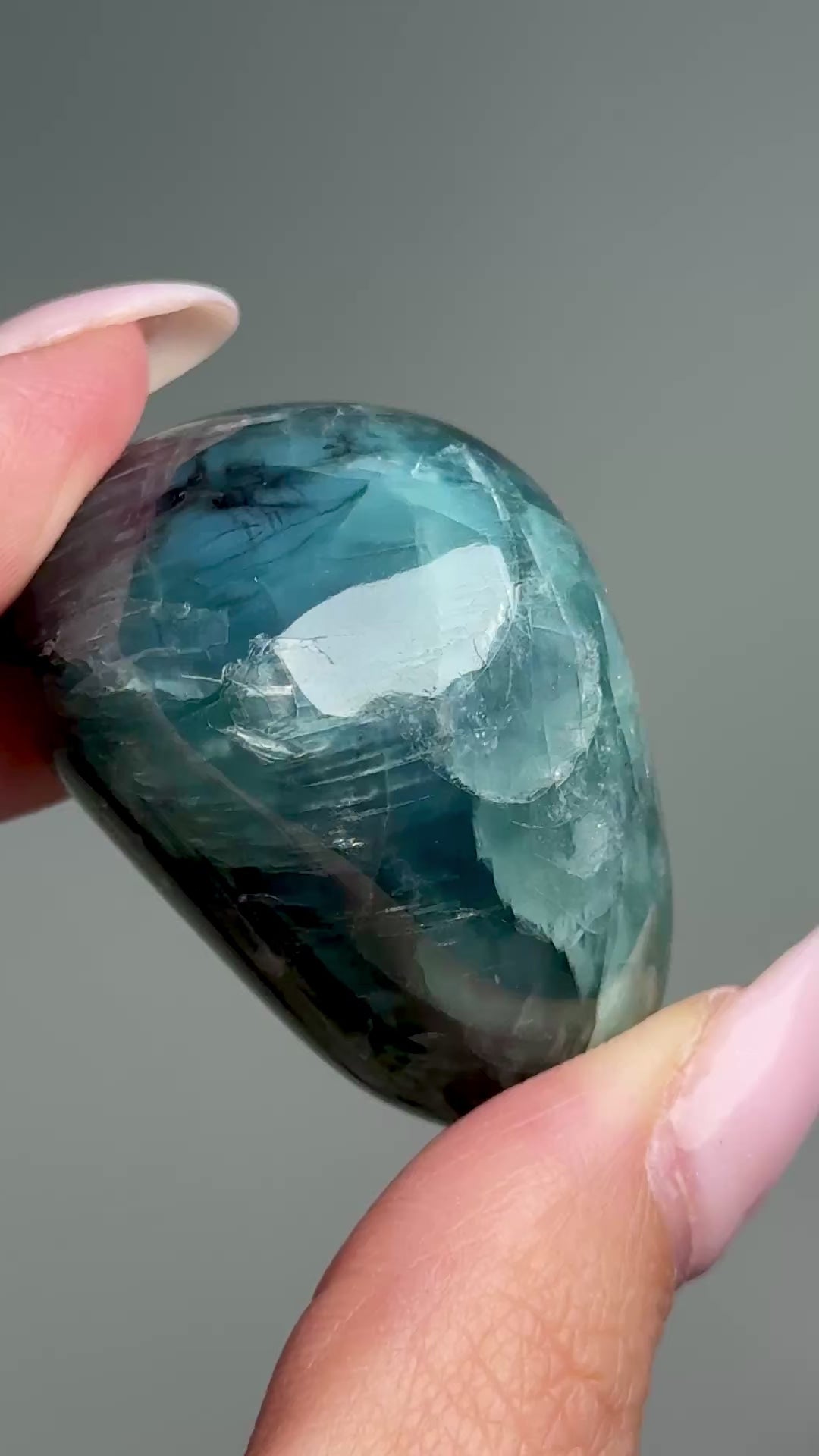 lake baikal gem blue apatite