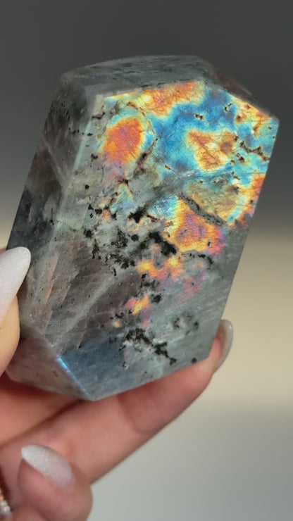 Labradorite Faceted Freeform #7