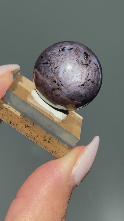Star Sapphire Sphere #5
