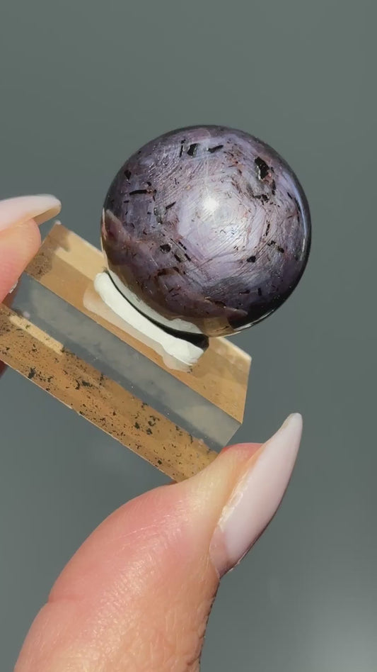 Star Sapphire Sphere #5