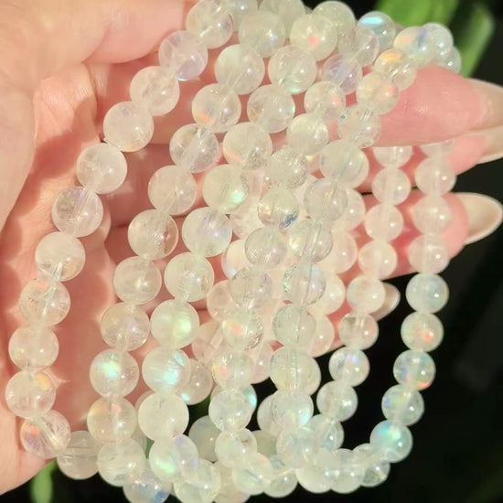 madagascar rainbow moonstone malagasy moonstone bracelet 