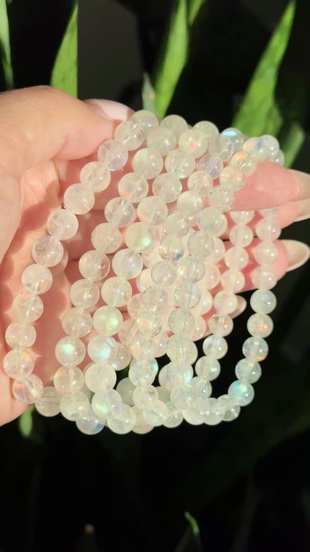 madagascar rainbow moonstone malagasy moonstone bracelet 