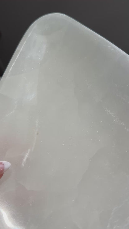 XL Selenite Bowl #7