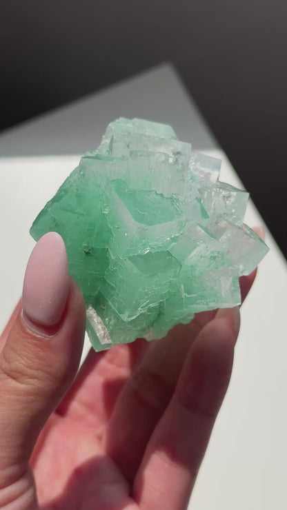 Green Halite Specimen [Rudna Mine, Poland] #2