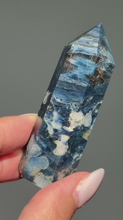 Dumortierite Tower #6