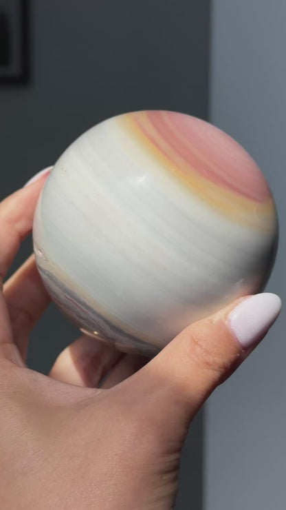 Banded Jasper Sphere #8
