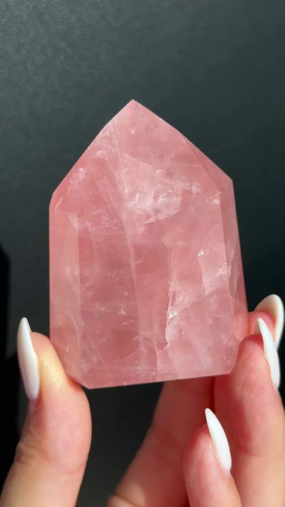 HQ Rose Quartz Tower #9 – video