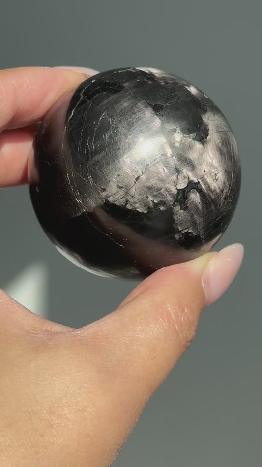 Hypersthene Sphere #4