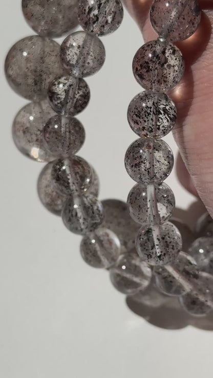 Disco Quartz Bracelets (various bead sizes)