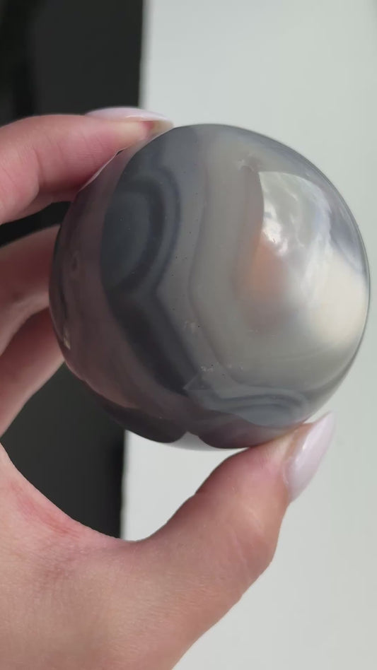 Pastel Orca Sphere #5
