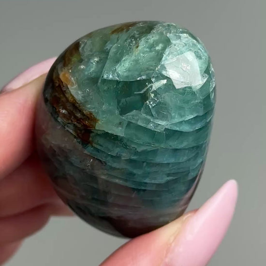 lake baikal gem blue apatite