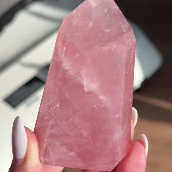 HQ Rose Quartz Tower #25 – video