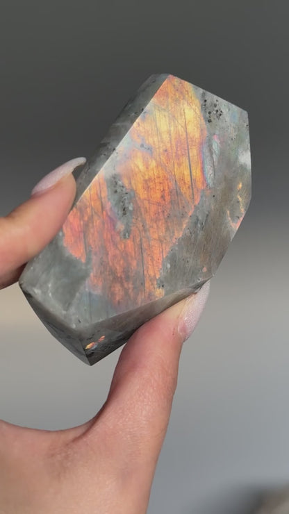 Labradorite Faceted Freeform #9