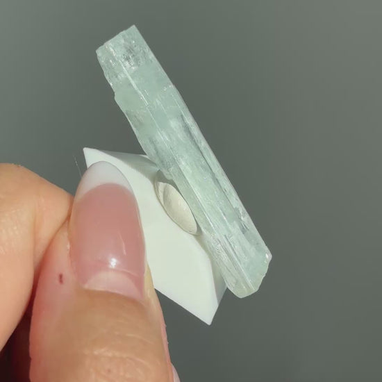 aquamarine specimen shigar valley pakistan