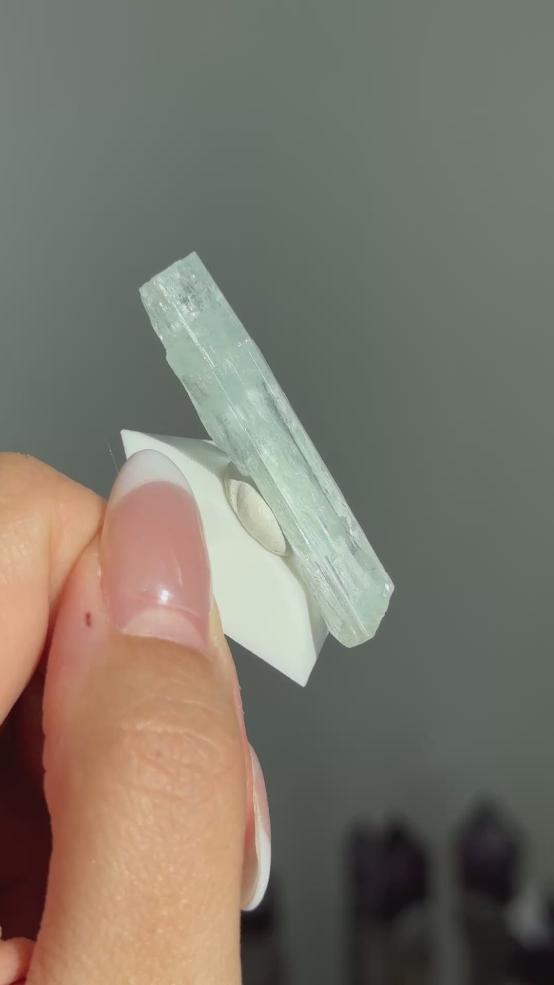 aquamarine specimen shigar valley pakistan