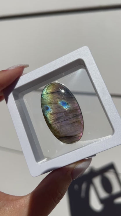 High Quality Labradorite Cabochons