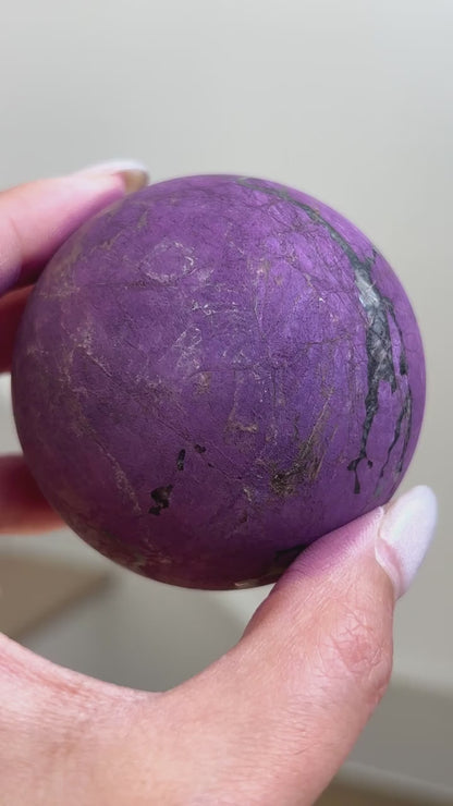 Purpurite Spheres