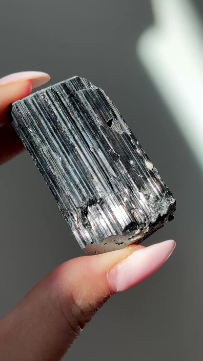 Black Tourmaline Specimen #13