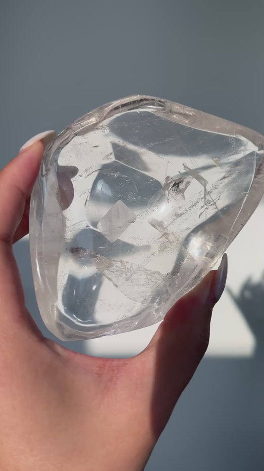 HQ Clear Quartz Bowl #11