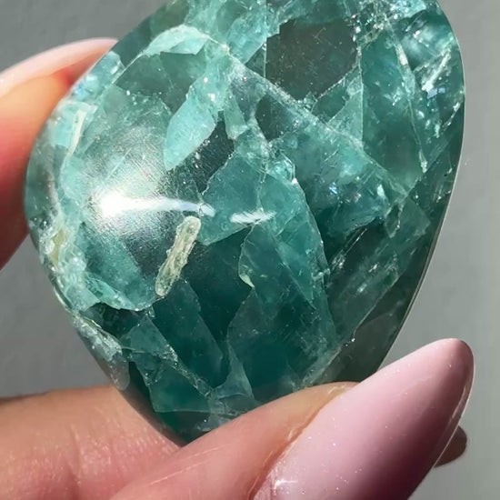 lake baikal gem blue apatite