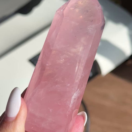 HQ Rose Quartz Tower #40 – video