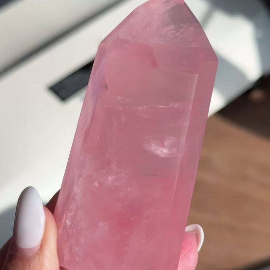 HQ Rose Quartz Tower #43 – video