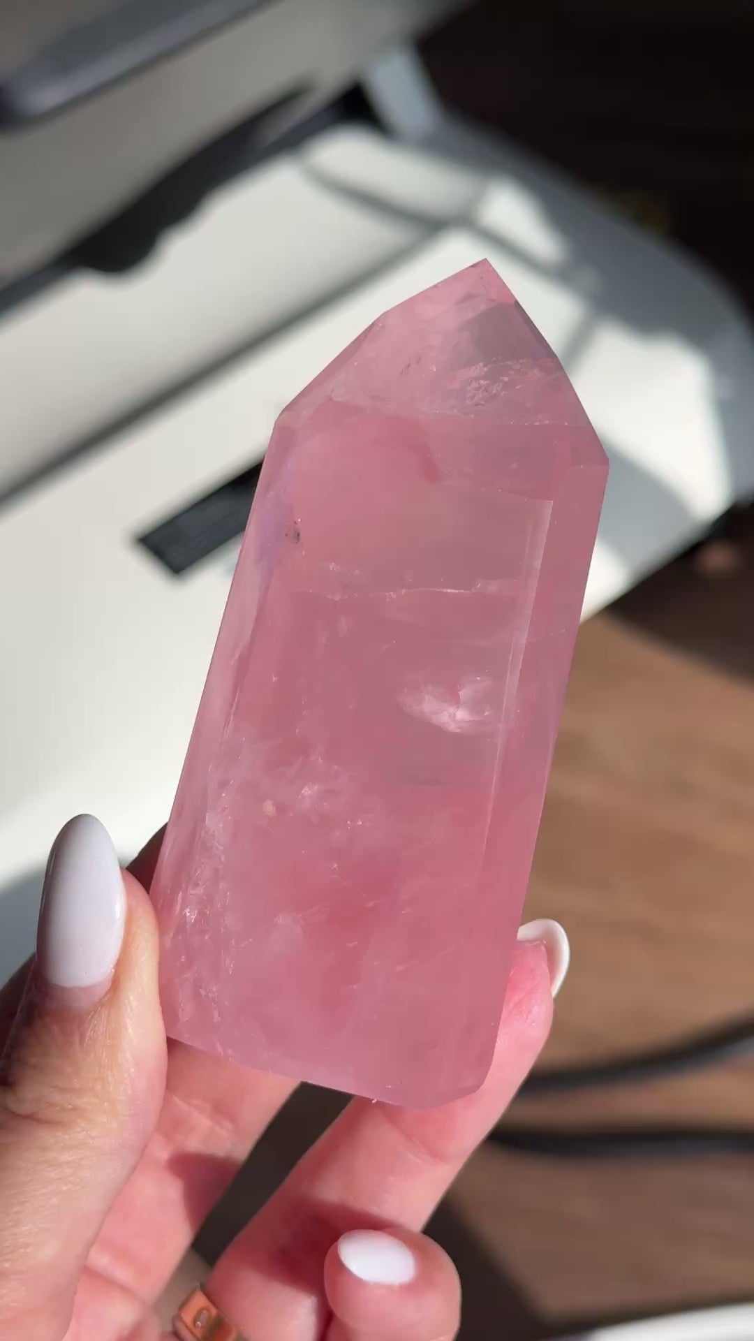 HQ Rose Quartz Tower #43 – video