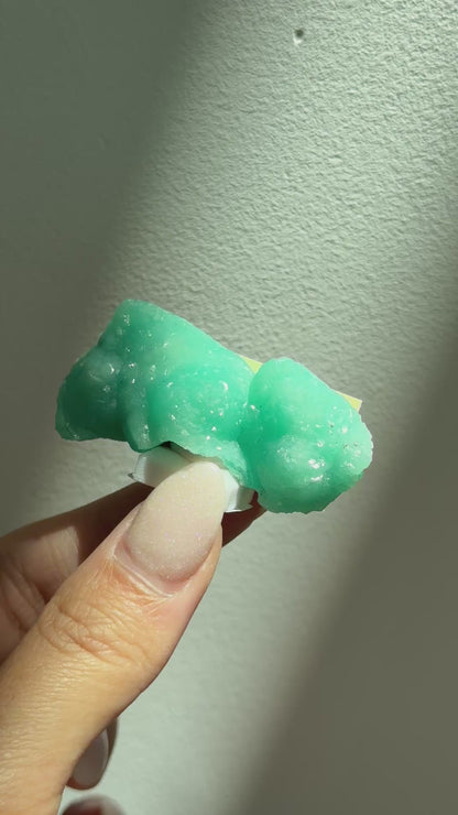 Smithsonite Specimen [M'fouati District, Republic of Congo] #34