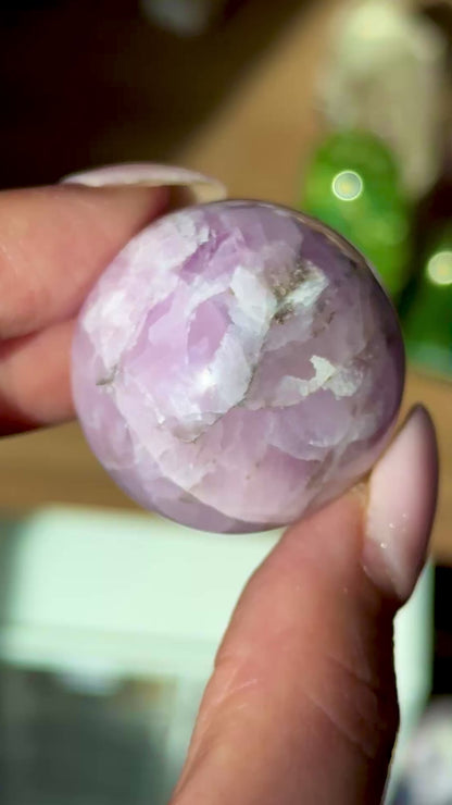 Kunzite Sphere #6