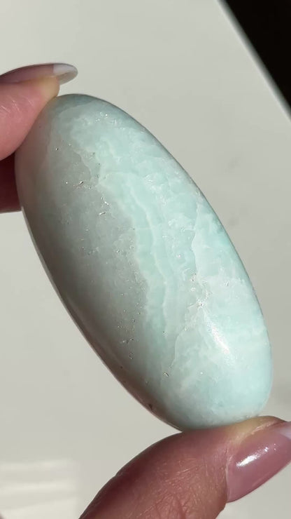 High Grade Caribbean Calcite Shiva #9