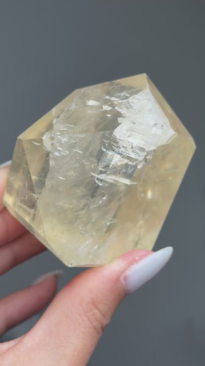 HQ Optical Calcite Freeform #23