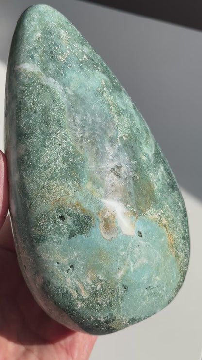 Sea Jasper Freeform #8