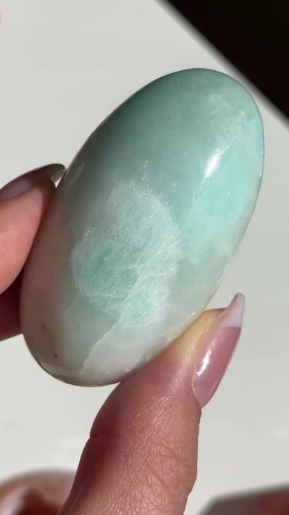 High Grade Caribbean Calcite Shiva #2