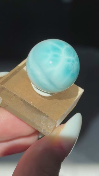 AAAA Larimar Sphere #01