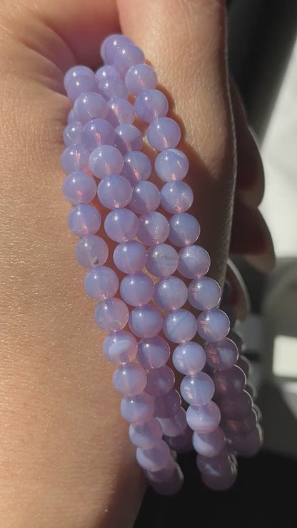 Lavender Moon Quartz Bracelets