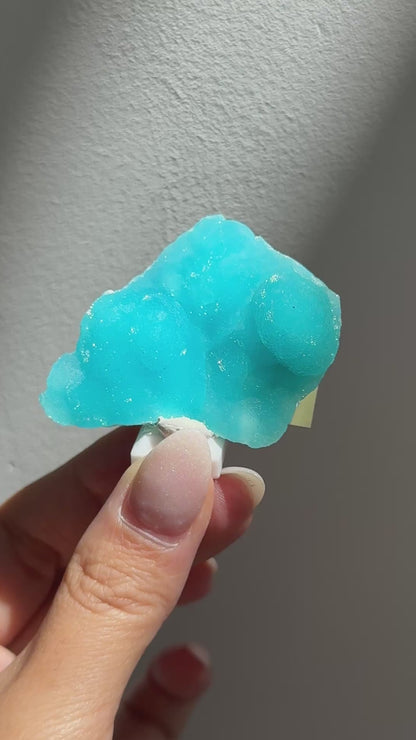 Hemimorphite Specimen [M'fouati District, Republic of Congo] #35