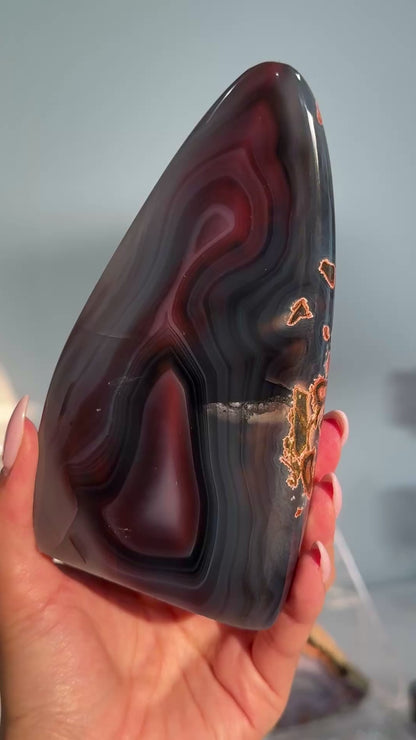 mozambique strawberry agate