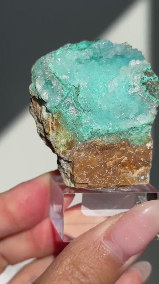 Druzy Gem Silica Specimen #3