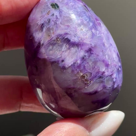 charoite egg