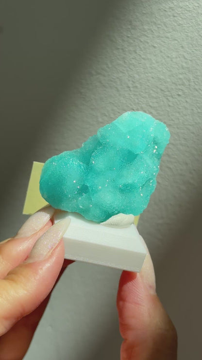 Hemimorphite Specimen [M'fouati District, Republic of Congo] #29
