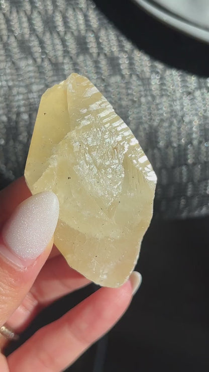 Stellar Beam Calcites (Elmwood Mine)