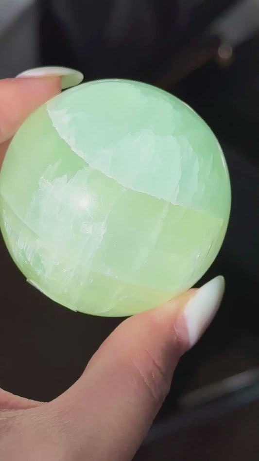Caribbean Calcite Sphere #3