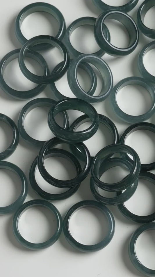 Jadeite Jade Rings