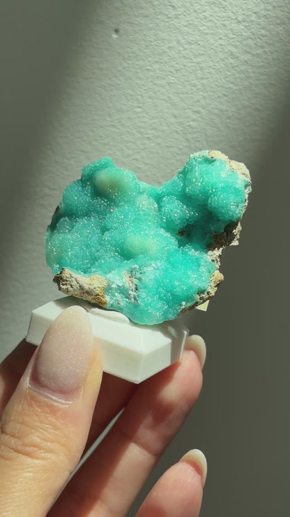 Smithsonite Aurachalcite [M'fouati District, Republic of Congo] #30