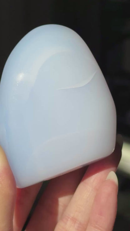 Blue Chalcedony Freeform #5
