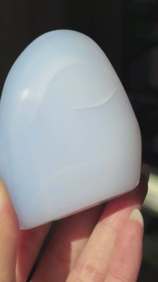 Blue Chalcedony Freeform #5