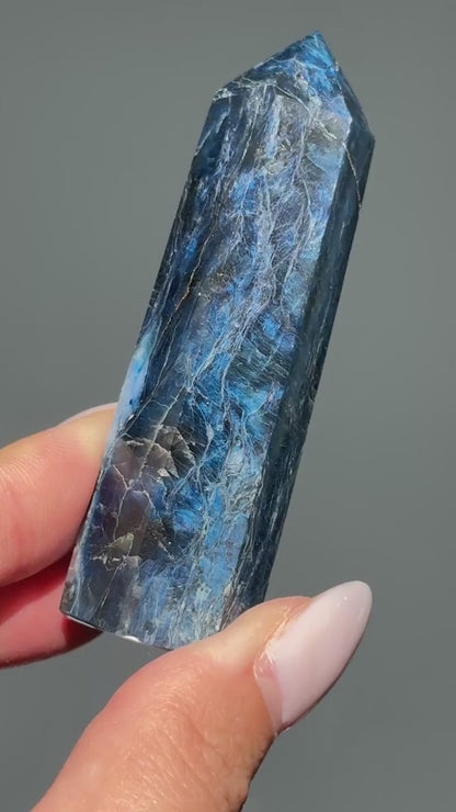 Dumortierite Tower #10