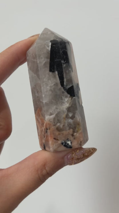 Tourmaline Feldspar Towers
